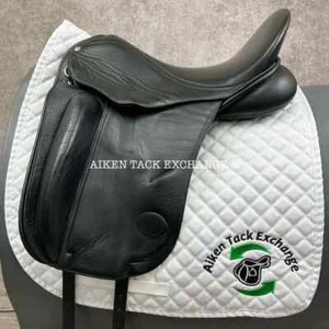 Patrick Saddlery Equation Dressage Saddle, 18" Seat (Read Description) - Picture 1 of 20