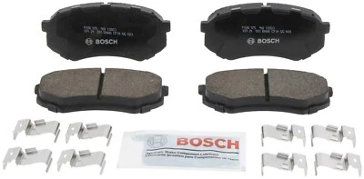 For 1983-1989 Mitsubishi Starion Bosch QuietCast Ceramic Brake Pads Front 1984 - Image 1 of 4
