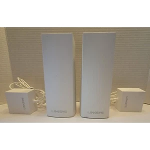 LINKSYS WHW03V2 MESH Home WiFi, Confezione da 2. Usato. - Foto 1 di 8