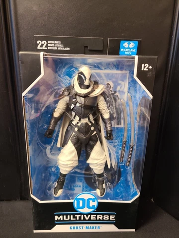 McFarlane Toys DC Multiverse Ghost-Maker 7" Action Figure DC Future State NEW Cover