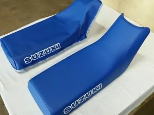 SUZUKI LT230 SEAT COVER QUAD SPORT 1987 MODEL SEAT COVER (blue) (S*-38) - Picture 1 of 12