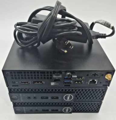 Dell Optiplex 3060 Micro i5-8500T 16 GB 256 GB NVMe SSD WiFi Windows 11 Pro Foto 1 de 3