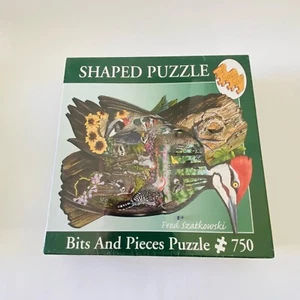 Specht Wildnis Puzzle Fred Szatkowski 750 Teile Teile Teile Neu im Karton - Bild 1 von 4