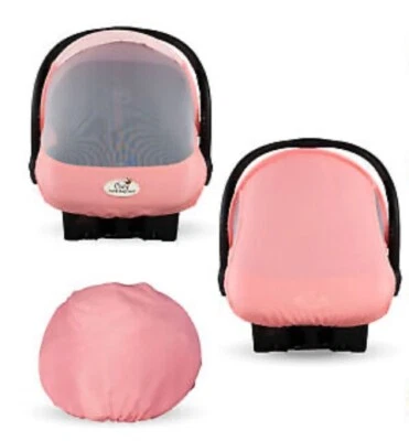 New Cozy Cover car / baby seat cover Fits Standard Car seats Pink no package - Image 1 of 3