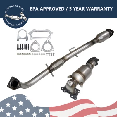 Catalytic Converter For 2013-2017 Honda Accord 2015-2020 Acura TLX 2.4L - Изображение 1 из 4