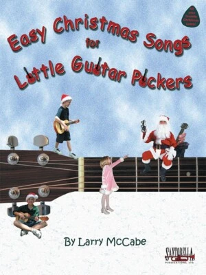 Easy Christmas Songs for Little Guitar Pickers * Ships Directly from Publisher! - Image 1 of 4