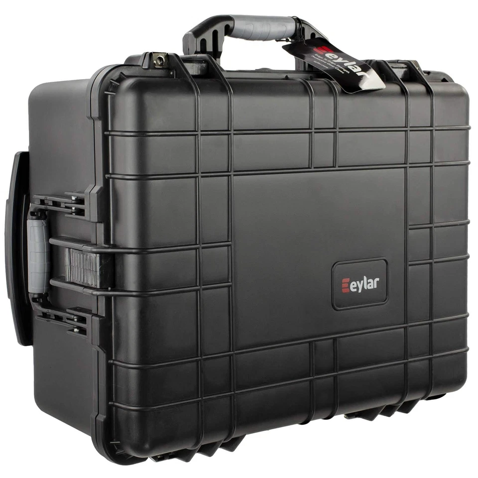 Medium 24" Protective Roller Camera Hard Case for Cameras, Drones, Tools, and... - Image 1 of 4