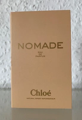 Chloé NOMADE 1,2 ml Eau de Parfum Probiergröße