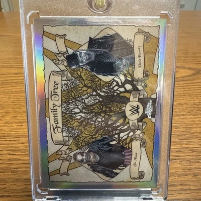 Uncle Howdy / The Fiend 2025 Topps Chrome WWE Family Tree #FT-TU - Image 1 of 2