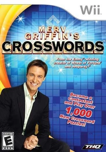 Merv Griffin's Crosswords - Nintendo  Wii Game - Image 1 of 1