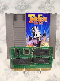 Felix the Cat (Nintendo NES, 192) Authentic, Tested