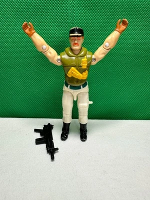 Figura de acción vintage GI Joe ARAH 1993 Cutter v3 DEF COMPLETA EXCELENTE FORMA Foto 1 de 4