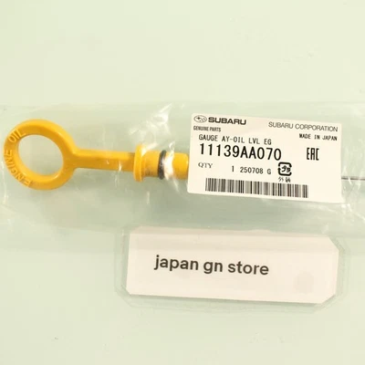 NEW OEM 11139AA070 2011-2013 Subaru Forester Engine Oil Level Gauge Dipstick Foto 1 de 4