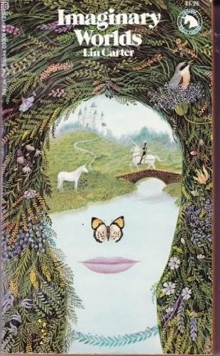 IMAGINARY WORLDS By Lin Carter *Excellent Condition* - Image 1 of 1