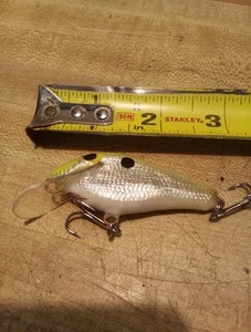 Wes England Wee Bait dos jaune feuille d'argent - Photo 1/4