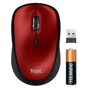 Yvi+ Souris sans Fil Silencieuse avec Conception Durable 800-1600 DPI pour Ga... - Photo 1/9