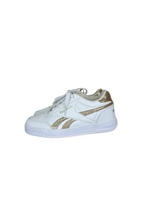 Zapatos Reebok Heelys Cl Court Low Big Kid Tacón con Ruedas Oro Rosa Blanco Talla 5 Foto 1 de 4