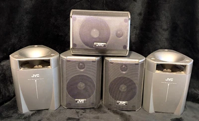 Altavoz envolvente JVC SP-THS3 2/Altavoz frontal 1/Altavoz central 2/Altavoz envolvente Foto 1 de 4