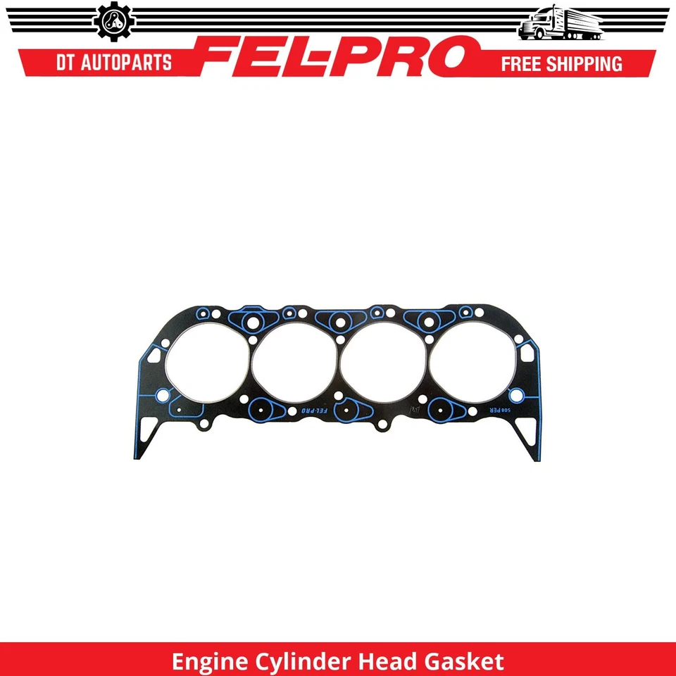 Junta do cabeçote do cilindro do motor Fel-Pro Chevrolet C10 Suburban 7.4L V8 1980 - Imagem 1 de 1