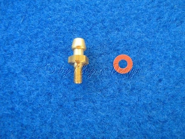 Gewindenippel M3 Krick 70103 - Bild 1 von 1