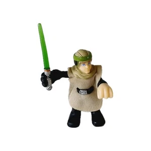 Playskool Star Wars Galactic Heroes Endor Luke Skywalker 3” Figure Hasbro 2011 - Picture 1 of 5