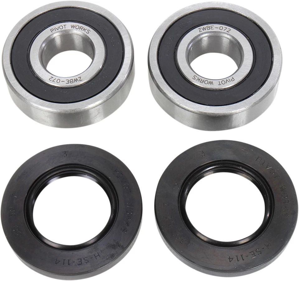 Pivot Works PWRWS-V02-000 Pivot Works Wheel Bearing Kit Rear - Image 1 of 1