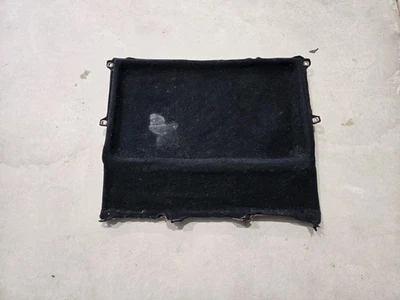 1990-96 Nissan 300zx Z32 2+0 Rear Trunk Carpet Trim Black - Image 1 of 4