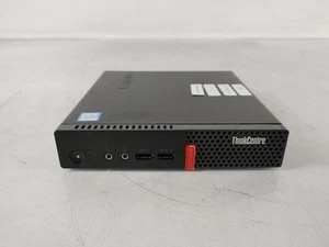 Lenovo ThinkCentre M910q Tiny Core i5-7500T 3.40 GHz 8 GB DDR4 No HDD - Picture 1 of 8