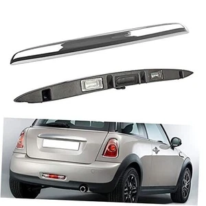 51132753603 Rear Trunk Handle for Mini Cooper Trunk Liftgate Tailgate Chrome - Picture 1 of 8
