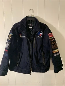 TSPRA Texas Senior Pro Association Jacket Men's Size Large Blue - Picture 1 of 9