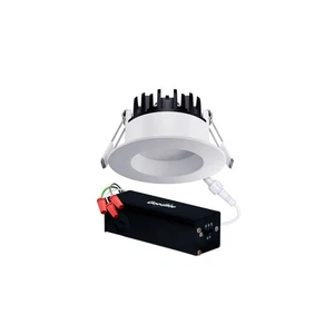Goodlite 3 Inch LED Regress Round Slim Ceiling Light with Junction Box, Dimma... - Picture 1 of 8