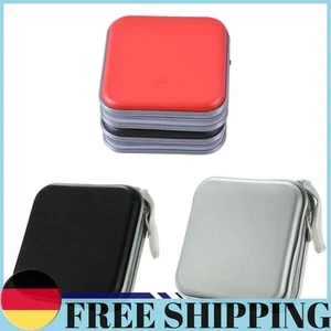 40pcs Capacity Disc CD DVD Wallet Storage Organizer Case Holder(Red) - Afbeelding 1 van 10
