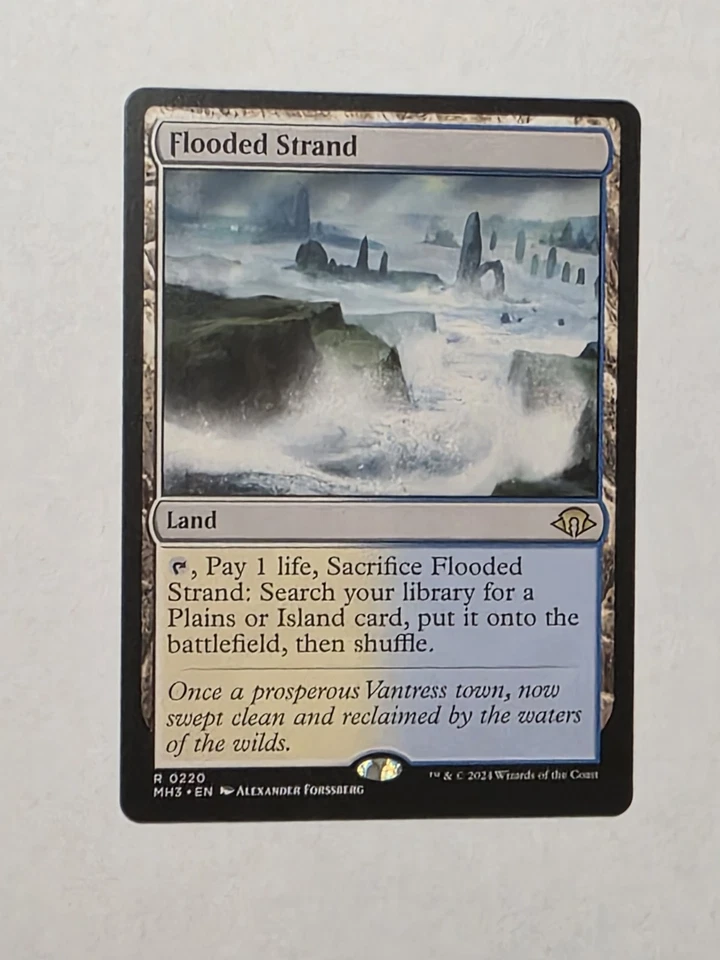 Flooded Strand - Modern Horizons 3 - MH3 - Near Mint - MTG - Image 1 of 1