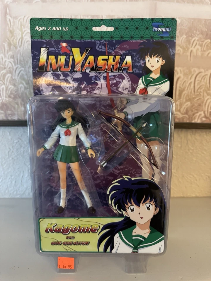 Toynami Inuyasha Series 1 Kagome Action Figure W/bow & Arrow -