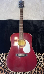 VTG 1970’s Castilla CS-21 Dreadnaught Acoustic Brass Nut Guitar Korea Read Des. - Picture 1 of 19