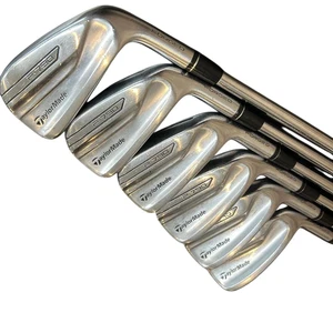 Taylormade P790 Iron Set 5-Pw 6pcs Dynamic Gold S200 Flex S RH Used from JAPAN - Picture 1 of 15