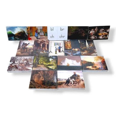 2016 Charlotte Mason Educational Flash Cards Home Schooling English Language Art - Image 1 of 3