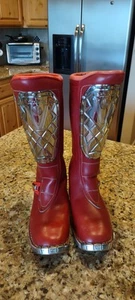 Vintage High Point Motocross Boots Size 9.5-10 - Picture 1 of 7