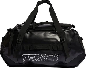 adidas Terrex RAIN.RDY Expedition Large Holdall Black Outdoor Travel Gym Bag - Picture 1 of 6
