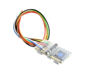 ZIMO MX685 Funktions-Decoder mit Drähten 1,0 A DCC MM Motorola Neu & OVP - Picture 1 of 4