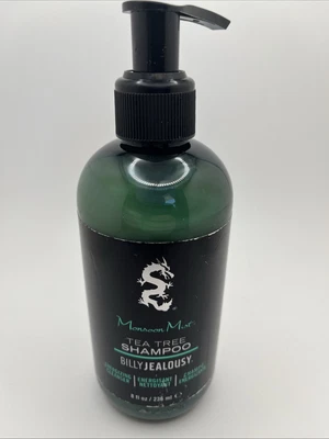 Billy Jealousy Monsoon Mist Tea Tree Shampoo, 8 fl oz NEW - Image 1 of 3