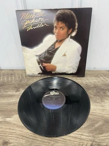 Michael Jackson Thriller 1982 Vinyl LP  - Foto 1 di 7