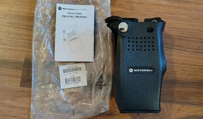Motorola custodia da trasporto PMLN7903, PMLN7804 NUOVA - Immagine 1 di 4