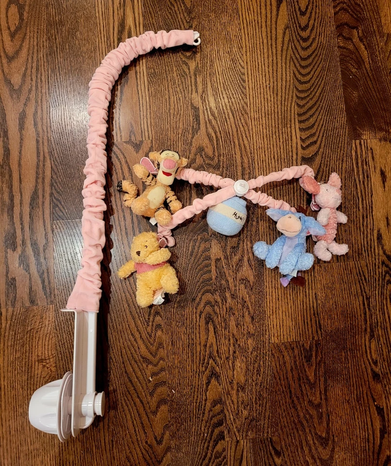 Cuna móvil Pottery Barn niños Winnie the Pooh!!!! ¡¡Muy raro!!! Foto 1 de 1