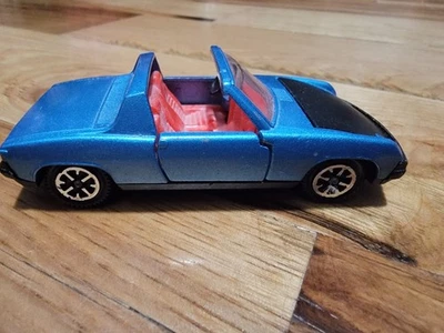 made in England Dinky Toys 1976 V/W PORSCHE 914 - Image 1 of 4