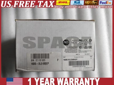 1606-XLE480EP  XLE Power Supply 480W 24VDC 20A New AB Factory Seal US Free Tax - Image 1 of 3