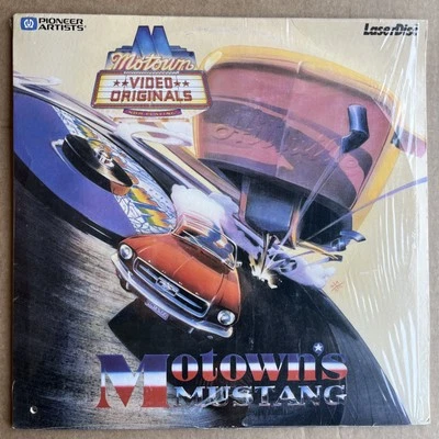 Motown's Mustang  LaserDisc - Image 1 of 2