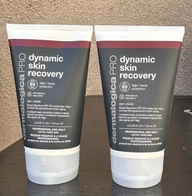 Dermalogica Dynamic Skin Recovery SPF50 tamaño profesional (4 floz/118 ml) (paquete de 2) 27/01 Foto 1 de 2