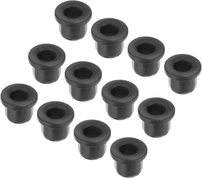 20Pz Occhielli in Gomma Diametro Montaggio 12,5Mm ID 8Mm H 12,5Mm Guarnizioni Ne - Immagine 1 di 4