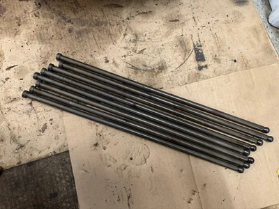 VINTAGE  MCCORMICK FARMALL  M  TRACTOR -ENGINE PUSH ROD SET -17 3/8" - Image 1 of 2